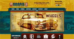 Desktop Screenshot of harrisautoandtire.com